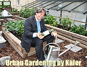 Urban Gardening auf dem Dachgarten über Feinkost Käfer: Go Green by Käfer Event mit Golfprofis und Mouton Cadet am 22.06.2015 (©Foto: Marikka-Laila Maisel)